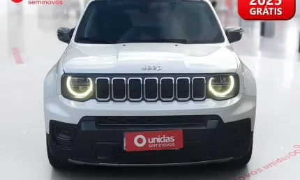 Jeep renegade 2024 1.3 t270 turbo flex longitude at6