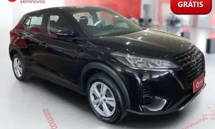 Nissan kicks 2024 1.6 16v flexstart active xtronic