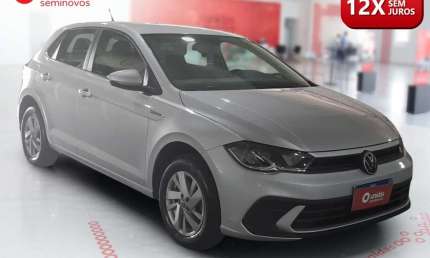 Volkswagen polo 2024 1.0 170 tsi comfortline automático