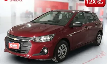 Chevrolet onix 2025 1.0 flex manual