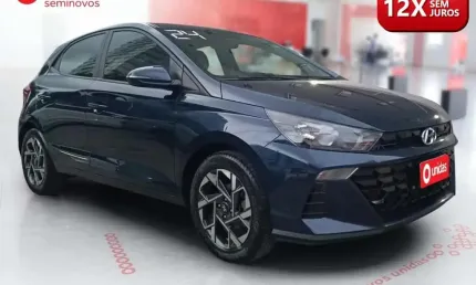 Hyundai hb20 2024 1.0 tgdi flex comfort plus automático