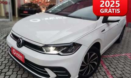 Volkswagen polo 2024 1.0 170 tsi highline automático