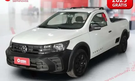 Volkswagen saveiro 2025 1.6 msi robust cs 16v flex 2p manual