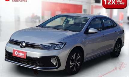 Volkswagen virtus 2024 1.0 200 tsi comfortline automático