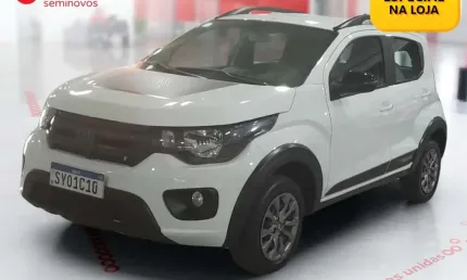 Fiat mobi 2024 1.0 evo flex trekking manual