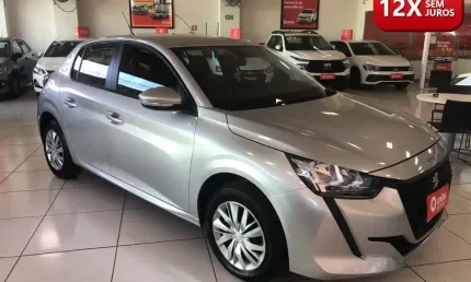Peugeot 208 2022 1.6 16v flex like essencial manual