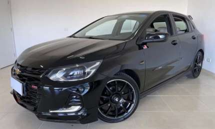 Chevrolet onix hatch lt (kit rs original gm) 1.0 12v turbo flex 5p mec. 2020