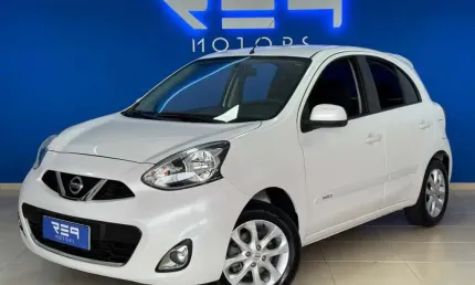 Nissan march 10sv 2015
