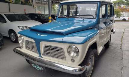 Ford rural willys 91 cv 1964