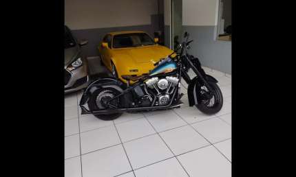 Harley-davidson softail heritage springer flsts 2009