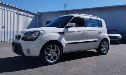 Kia soul ex 1.6 ff at 2013