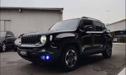 Jeep renegade 1.8 16v flex sport 4p automático 2020