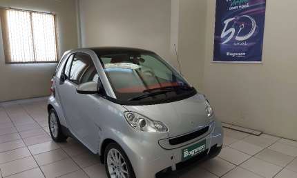 Fortwo passion coupé 1.0 turbo at