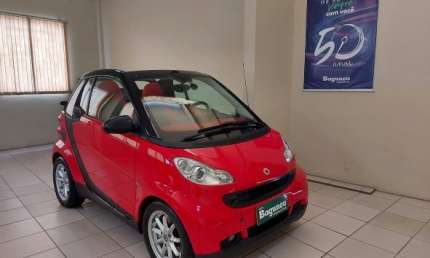 Fortwo passion cabrio 1.0 turbo