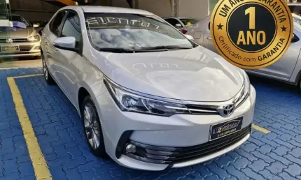 Toyota corolla 2019 2.0 xei 16v flex 4p automático