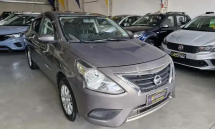 Nissan versa 2020 1.6 16v flexstart sv 4p manual