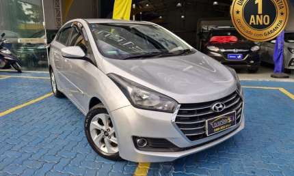Hyundai hb20s 2018 1.6 comfort style 16v flex 4p automático
