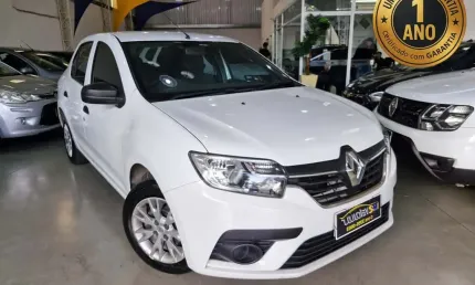 Renault logan 2022 1.0 12v sce flex life manual