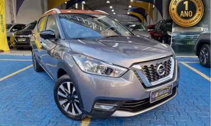 Nissan kicks 2018 1.6 16v flexstart sl 4p xtronic