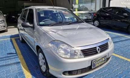 Renault symbol 2011 1.6 expression 16v flex 4p manual