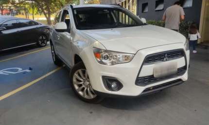Mitsubishi asx 2016 2.0 4x2 16v gasolina 4p automático