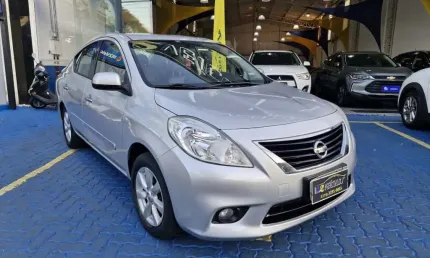 Nissan versa 2013 1.6 sl 16v flex 4p manual