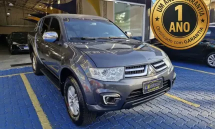 Mitsubishi l200 triton 2017 3.5 hpe 4x4 cd v6 24v flex 4p automático