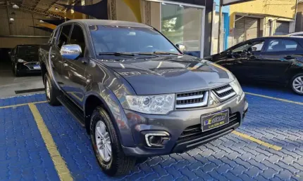 Mitsubishi l200 triton 2017 3.5 hpe 4x4 cd v6 24v flex 4p automático