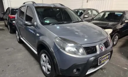 Renault sandero 2009 1.6 stepway 16v flex 4p manual