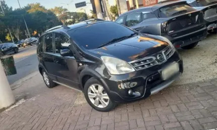 Nissan livina 2014 1.8 sl x-gear 16v flex 4p automático