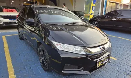 Honda city 2017 1.5 lx 16v flex 4p automático