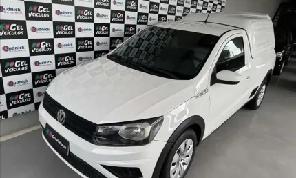 Volkswagen saveiro 1.6 msi robust cs 8v - 2016/2017