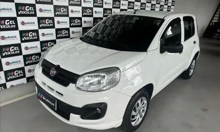Fiat uno 1.0 firefly attractive - 2017/2017