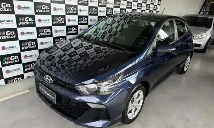Hyundai hb20 1.0 12v comfort - 2023/2024