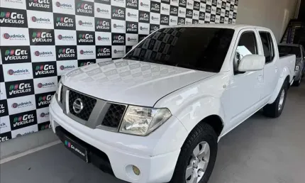 Nissan frontier 2.5 xe 4x4 cd turbo el - 2012/2013