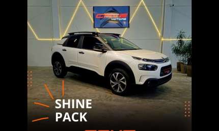Citroën c4 cactus cactus shine pack 1.6 turbo flex aut.
