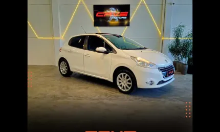 Peugeot 208 allure 1.5 flex 8v 5p