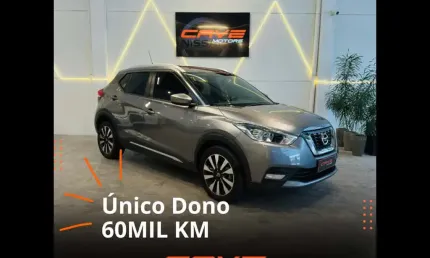 Nissan kicks sv 1.6 16v flexstar 5p aut.