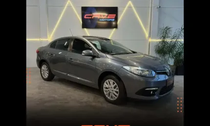 Renault fluence sed. dyn. plus 2.0 16v flex aut.