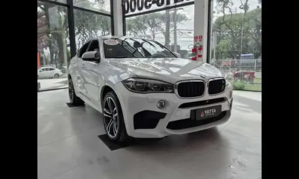 Bmw x6 4.4 m sport 4x4 coupé v8 32v bi-turbo gasolina 4p automático