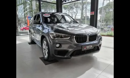 Bmw x1 2.0 16v turbo activeflex sdrive20i 4p automático