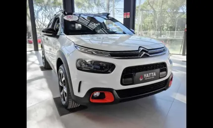 Citroen c4 cactus 1.6 vti 120 flex feel eat6