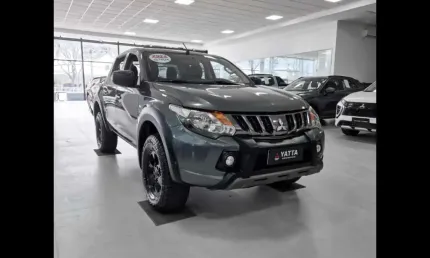 Mitsubishi l200 triton 2.4 16v turbo diesel outdoor gls cd 4x4 automático