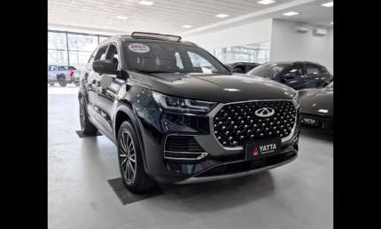 Caoa chery tiggo 8 pro 1.5 tci plug-in hybrid dht