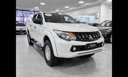 Mitsubishi l200 triton 2.4 16v turbo diesel gl cd 4x4 manual