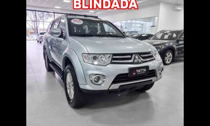 Mitsubishi pajero dakar 3.2 hpe 4x4 7 lugares 16v turbo intercooler diesel 4p automático