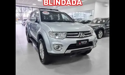 Mitsubishi pajero dakar 3.2 hpe 4x4 7 lugares 16v turbo intercooler diesel 4p automático