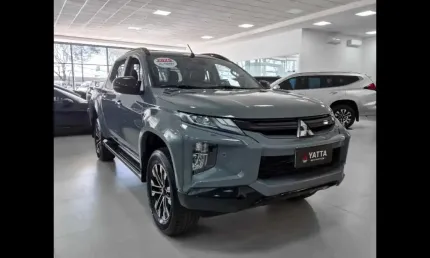 Mitsubishi l200 triton 2.4 16v turbo diesel sport hpe-s urban cd 4p 4x4 automático
