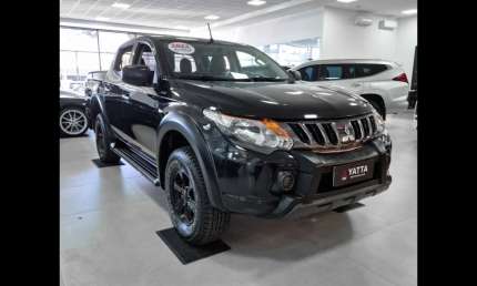 Mitsubishi l200 triton 2.4 16v turbo diesel outdoor gls cd 4x4 automático