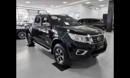 Nissan frontier 2.3 16v turbo diesel le cd 4x4 automático